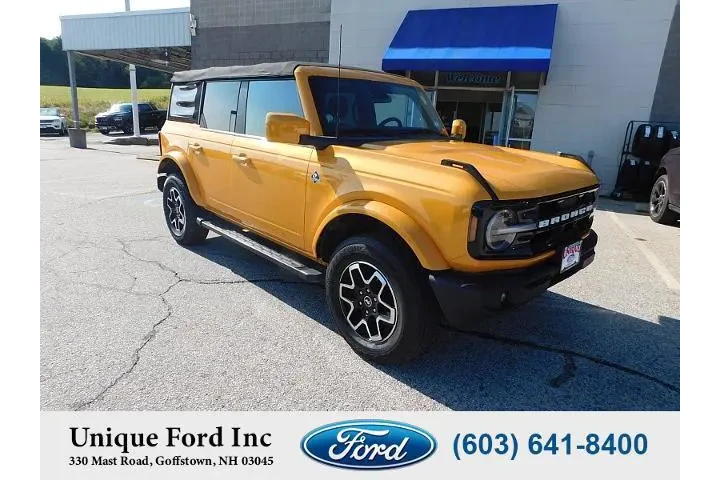 $33477 : Ford Bronco 2021 4x4 Outer B image 2