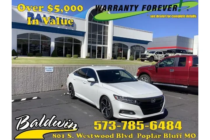 $27950 : Honda Accord 2020 Sport 4dr image 1