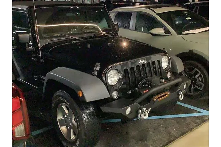 $22270 : Jeep Wrangler 2017 4x4 Sport image 2