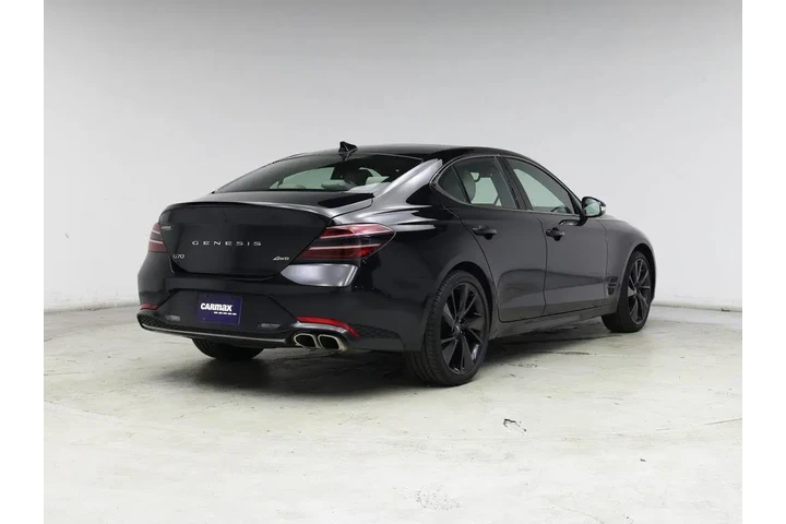$30998 : Genesis G70 2023 2.0T 4dr Se image 8