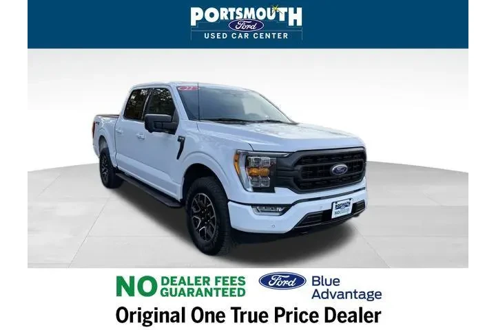 $38995 : Ford F-150 2022 4x4 XLT 4dr image 1