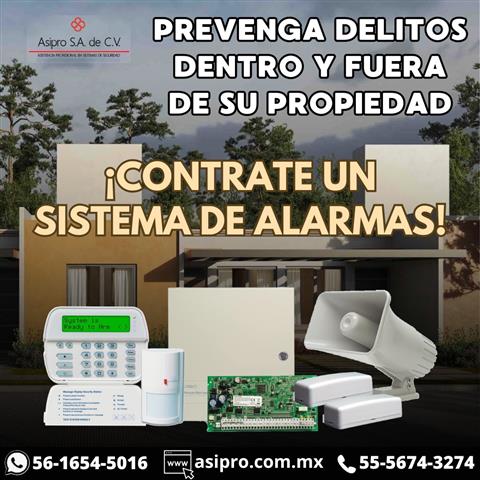 Alarmas contra robo o incendio image 1