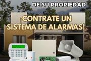 Alarmas contra robo o incendio en Mexico DF