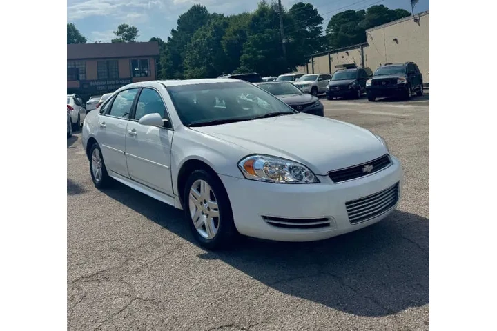 $6500 : 2014 Impala Limited LT Fleet image 2