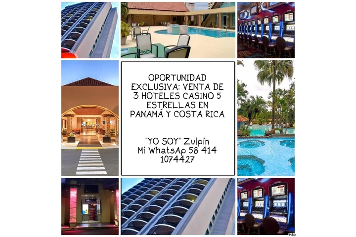 VENTA DE 3 HOTELES CASINO image 1