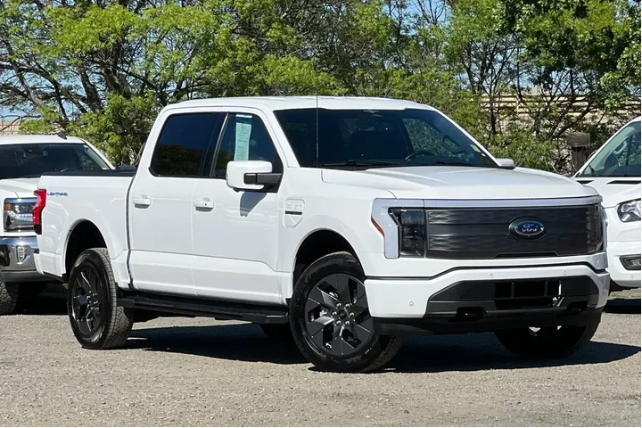 $40000 : Ford F-150 Lightning 2023 AW image 2