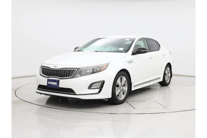 $15998 : Kia Optima Hybrid 2014 EX 4d image 4