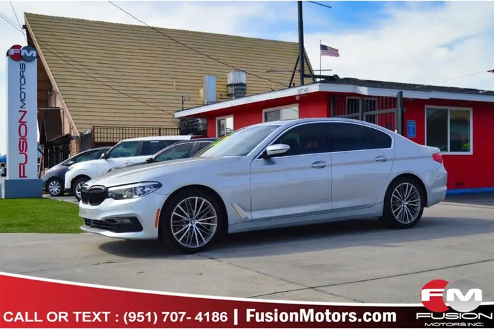 $16995 : Used 2018 5 Series 540i Sedan image 1