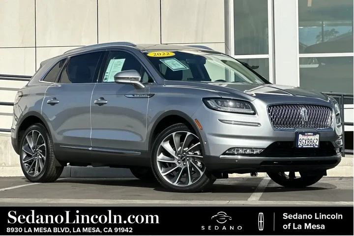 $39900 : Lincoln Nautilus 2022 AWD Re image 1