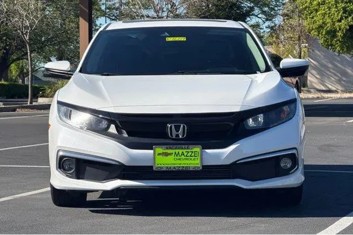 $16989 : Honda Civic 2020 EX-L 4dr Se image 7