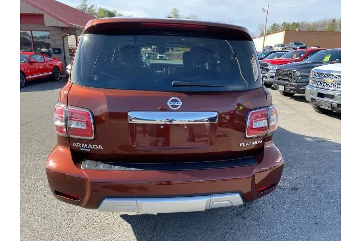 $25935 : Nissan Armada 2017 4x4 Plati image 8