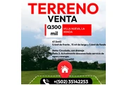 VENTA DE TERRENO EN VILLA NUEV en Guatemala City