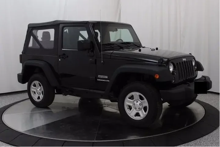$137000 : JEEP WRANGLER MODELO 2014 image 2