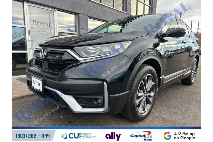 $24995 : 2021 CR-V AWD EX image 1