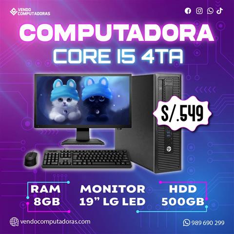 $549 : ¡ACTUALIZA TU SETUP YA! image 1