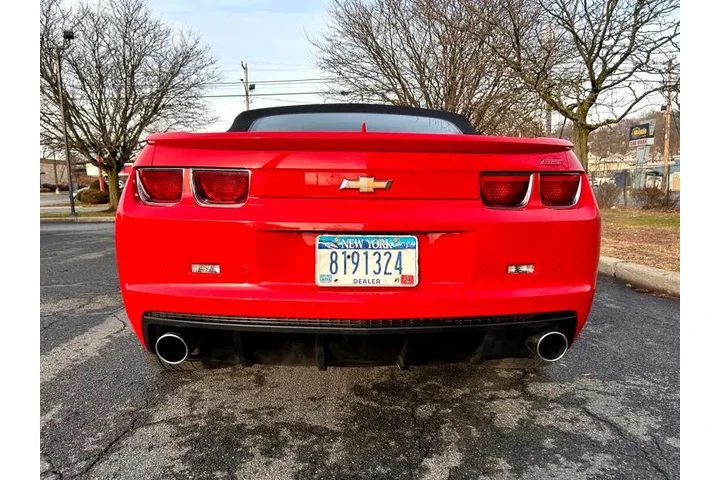 $22995 : 2011 Camaro Convertible 2SS image 5
