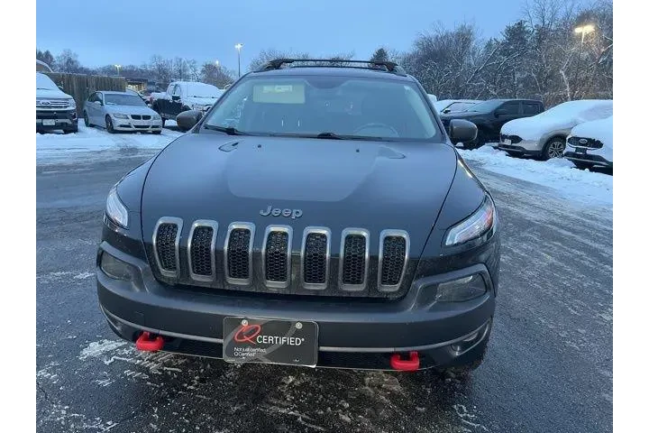 $11055 : Jeep Cherokee 2017 4x4 Trail image 1