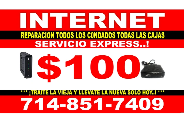 REPARACION DE INTERNET CAIDOS image 1