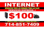 REPARACION DE INTERNET CAIDOS en Los Angeles