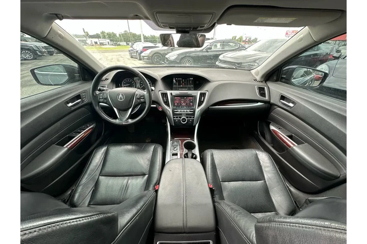 2015 ACURA TLX 3.5 SEDAN 4D image 5