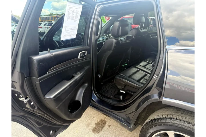 $14980 : 2018 Grand Cherokee Overland image 9