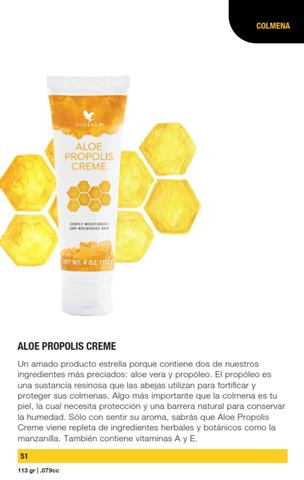 Aloe Propolis Creme image 5