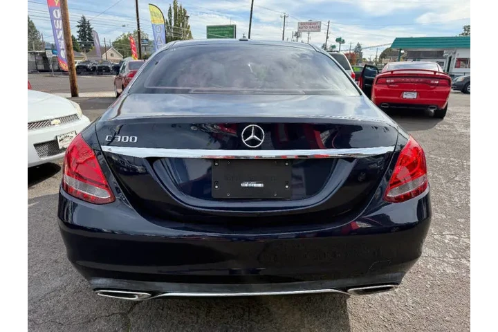 $14995 : 2015 Mercedes-Benz C-Class C image 6
