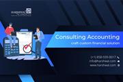 Consulting accounting service