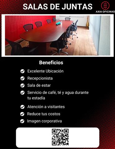 $165 : EJECUTIVA SALA DE JUNTAS PARA image 1