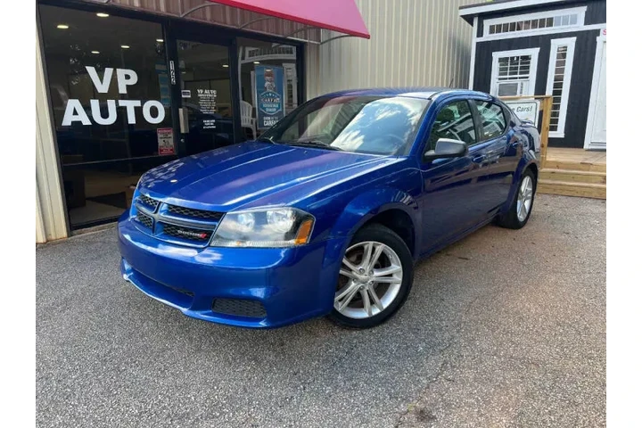 $7999 : 2014 Avenger SE image 2