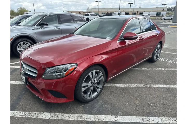 $18888 : Mercedes-Benz C-Class 2021 C image 1