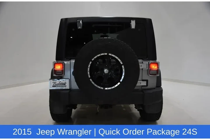 $15000 : Jeep Wrangler Unlimited 2015 image 5