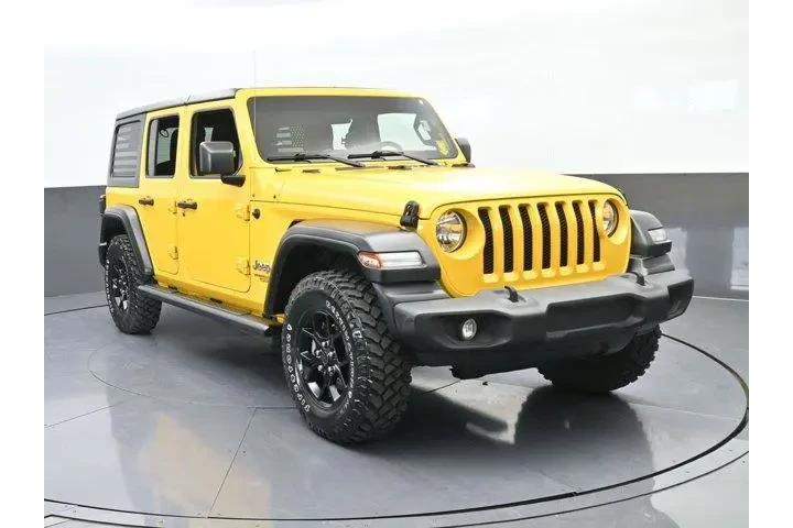 $18991 : Jeep Wrangler Unlimited 2020 image 9