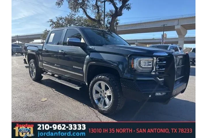 $25101 : GMC Sierra 1500 2018 4x4 SLT image 1