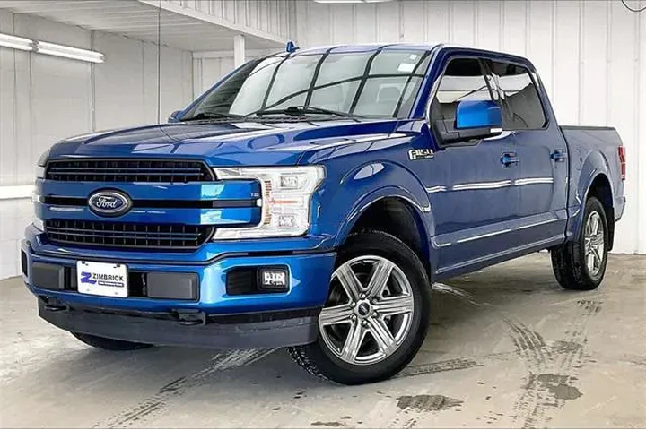 $29490 : Ford F-150 2018 4x4 Lariat 4 image 2