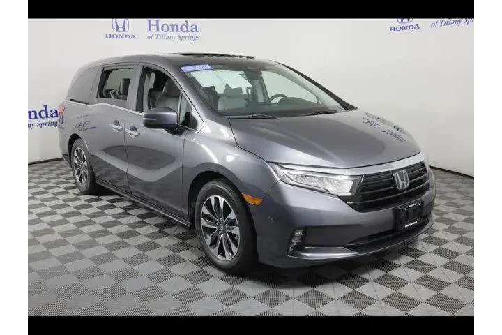 $39875 : Honda Odyssey 2024 EX-L 4dr image 1