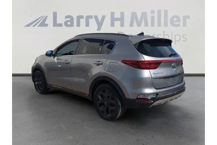 Kia Sportage 2020 S 4dr SUV image 3