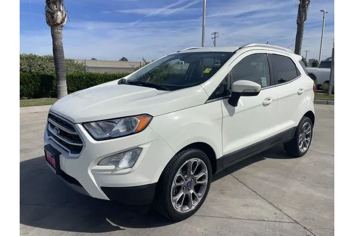 $18575 : Ford EcoSport 2021 Titanium image 4