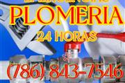 Ofrecemos servicio de plomería en Miami