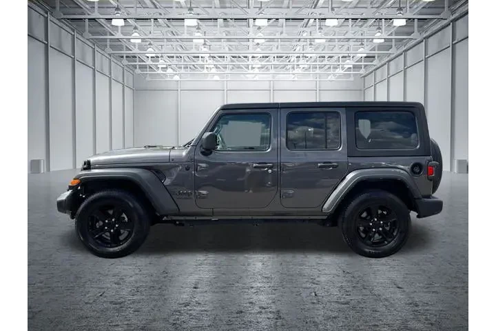$25850 : Jeep Wrangler Unlimited 2021 image 4