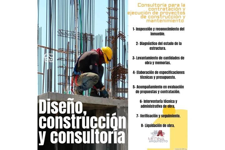 Diseño y construccion Medina image 2