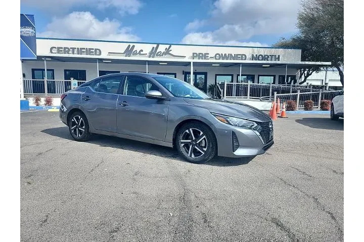 $18496 : Nissan Sentra 2024 SV 4dr Se image 1