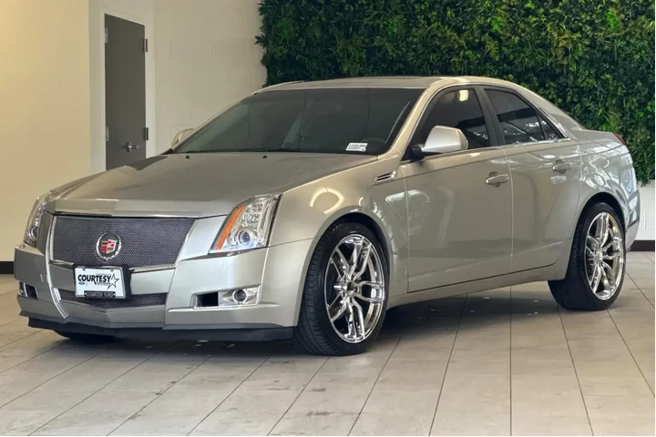 $9985 : Cadillac CTS 2008 3.6L DI 4d image 8