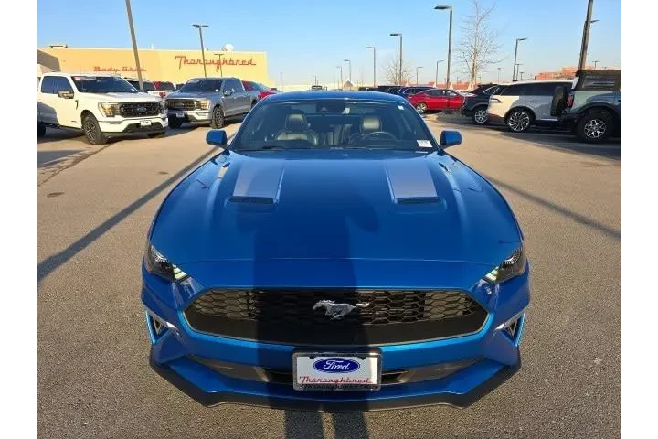 $24500 : Ford Mustang 2021 EcoBoost P image 8