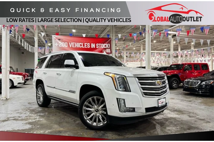 $31865 : 2017 CADILLAC Escalade Platin image 1