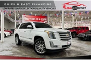 2017 CADILLAC Escalade Platin en Silver Spring