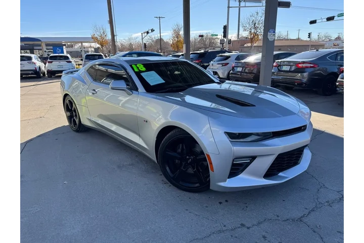 2018 Camaro 1SS Coupe 6M image 3