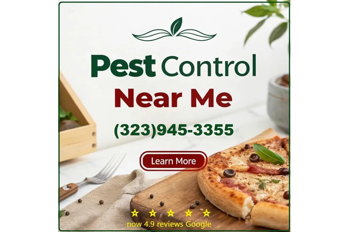 PEST CONTROL NEAR ME 24/7.- image 1