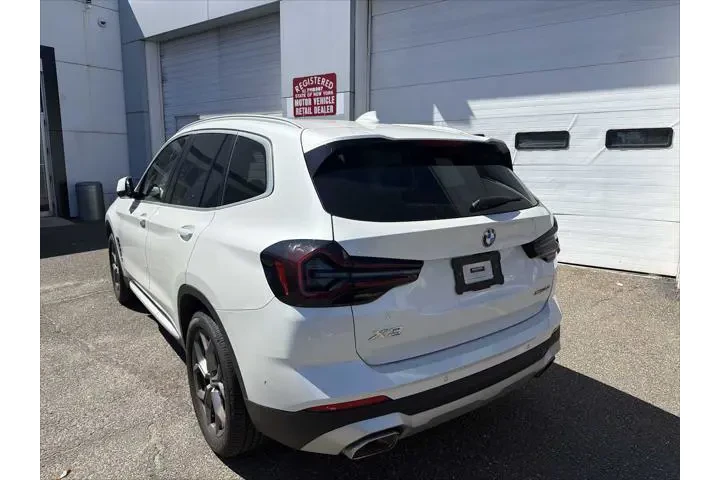 $36943 : BMW X3 2023 AWD xDrive30i 4d image 8