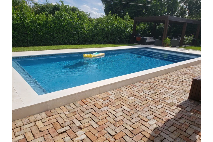 Pavers , pool deck, driveway image 9